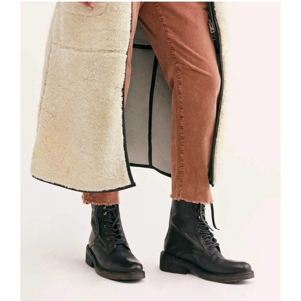 Free People Santa Fe Lace Up Boots